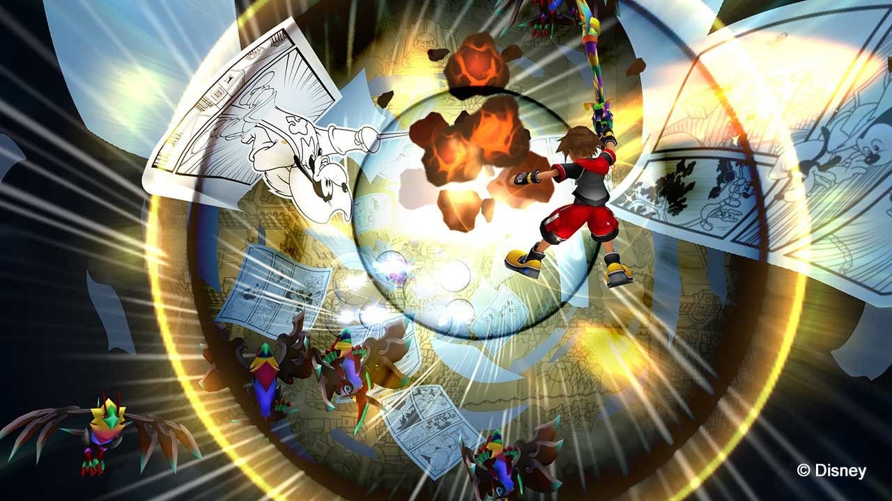 Kingdom Hearts HD 2.8 Final Chapter Prologue